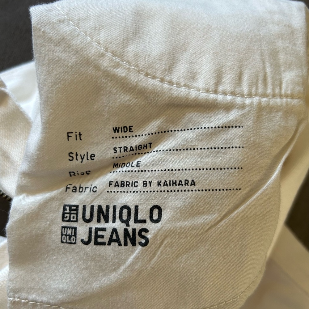 Uniqlo Jeans Size 28 worn once